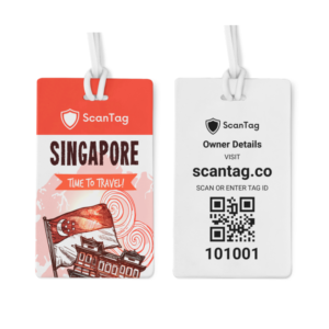 ScanTag Web Enabled Luggage Tag